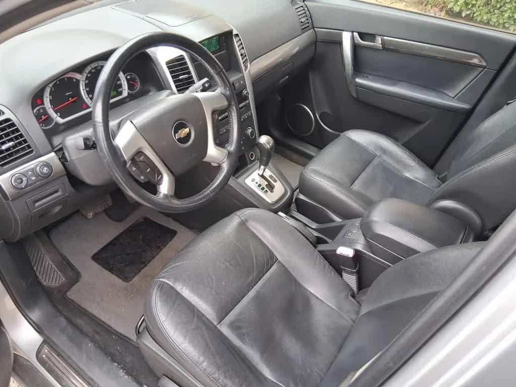 Chevrolet Captiva cambio automatico 01/2010-photo-7