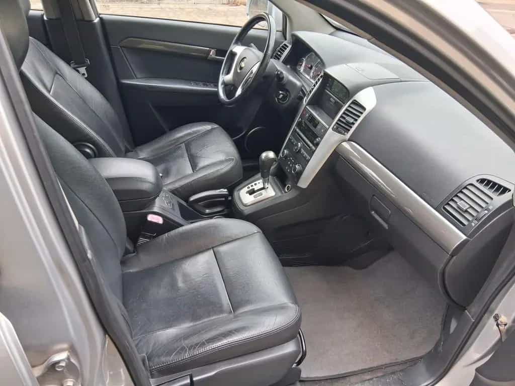 Chevrolet Captiva cambio automatico 01/2010-photo-8