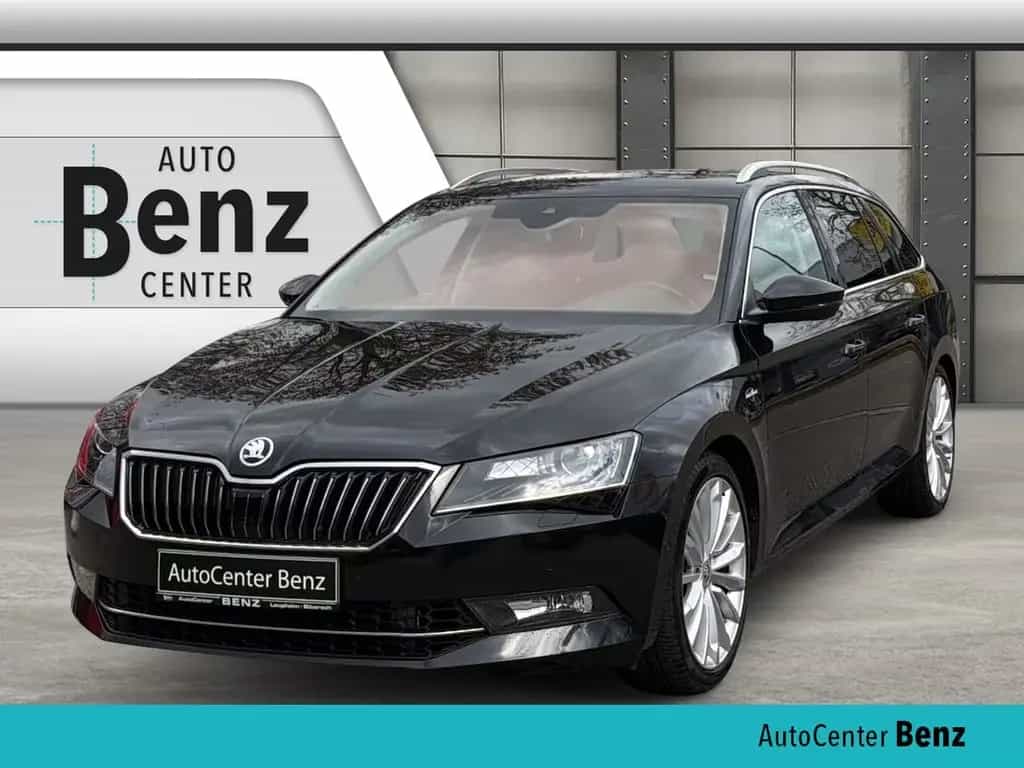 Skoda Superb Combi 2.0 TSI L&K 4x4 EXPORT *STD.HZG.*AH 07/2016-photo-0
