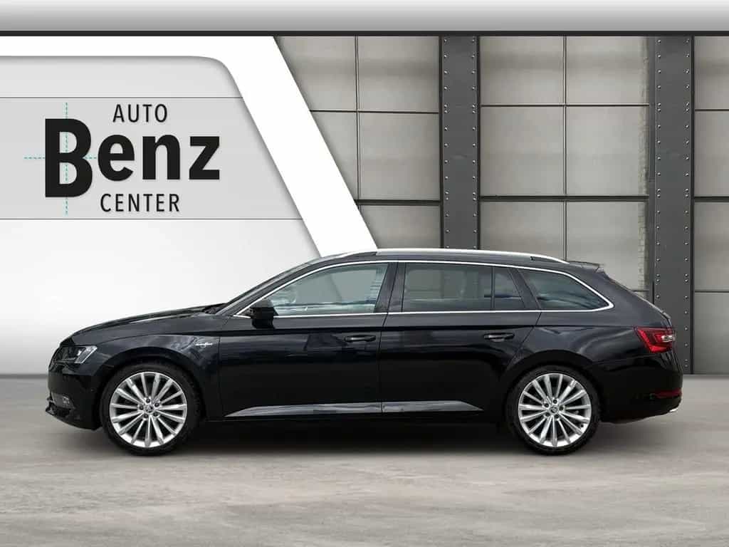 Skoda Superb Combi 2.0 TSI L&K 4x4 EXPORT *STD.HZG.*AH 07/2016-photo-1