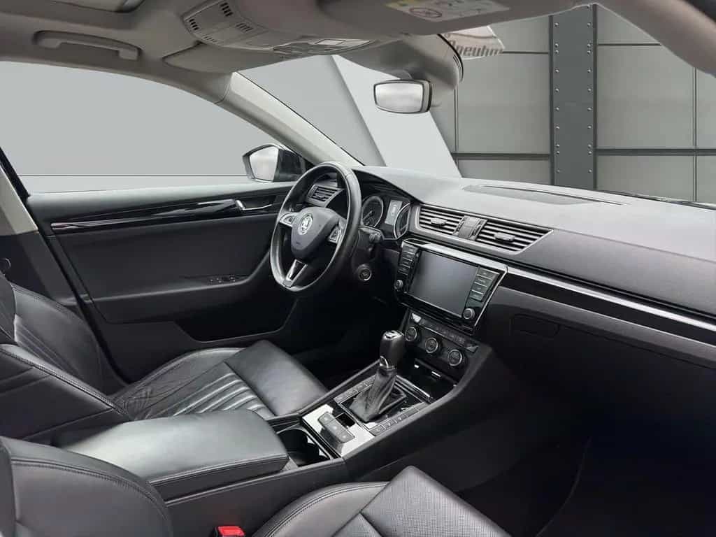 Skoda Superb Combi 2.0 TSI L&K 4x4 EXPORT *STD.HZG.*AH 07/2016-photo-12