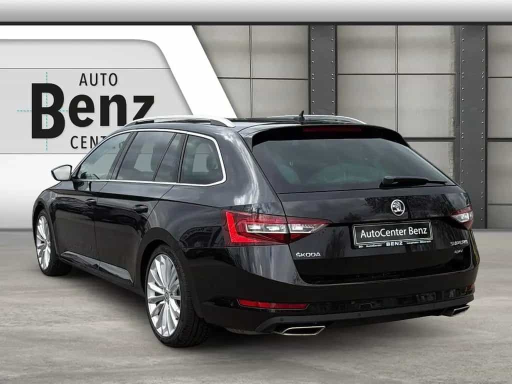 Skoda Superb Combi 2.0 TSI L&K 4x4 EXPORT *STD.HZG.*AH 07/2016-photo-2