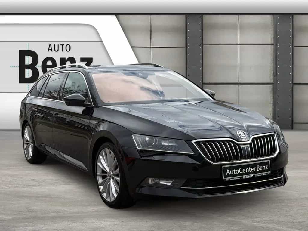 Skoda Superb Combi 2.0 TSI L&K 4x4 EXPORT *STD.HZG.*AH 07/2016-photo-6