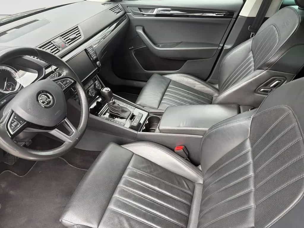 Skoda Superb Combi 2.0 TSI L&K 4x4 EXPORT *STD.HZG.*AH 07/2016-photo-9