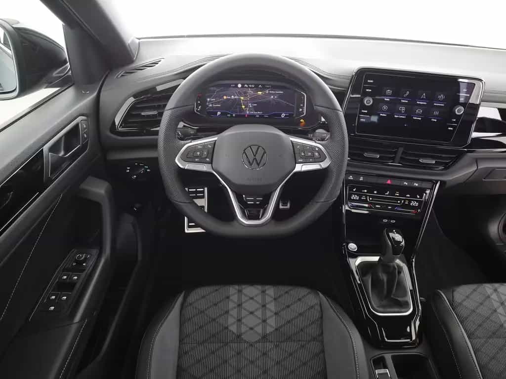 Volkswagen T-Roc 1.5 TSI DSG R-Line  LED Navi ACC Kamera Al 12/2025-photo-10