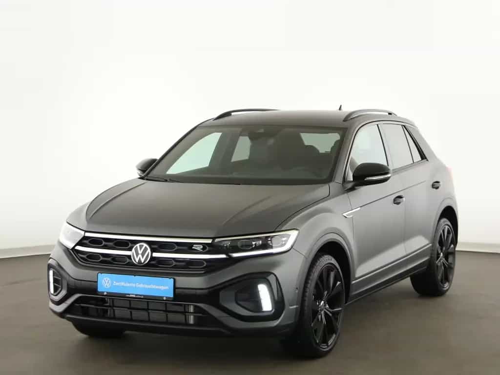 Volkswagen T-Roc 1.5 TSI DSG R-Line  LED Navi ACC Kamera Al 12/2025-photo-2