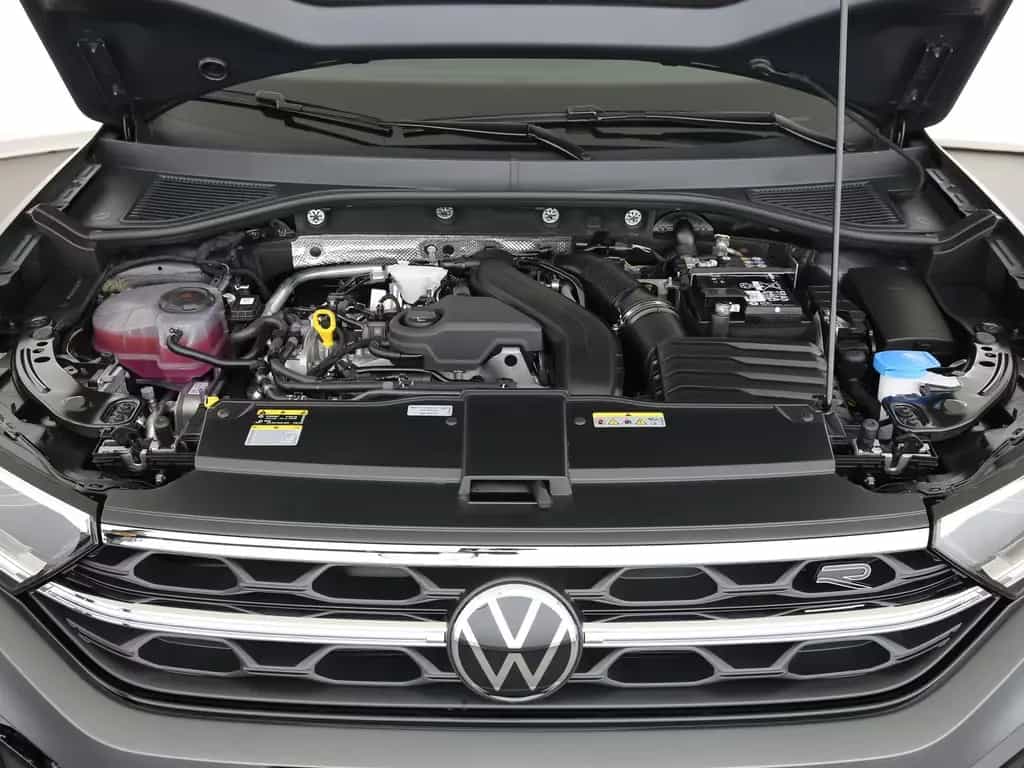 Volkswagen T-Roc 1.5 TSI DSG R-Line  LED Navi ACC Kamera Al 12/2025-photo-24