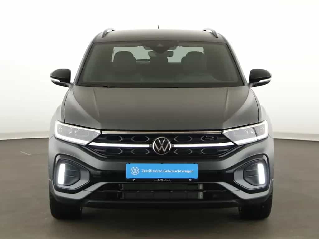 Volkswagen T-Roc 1.5 TSI DSG R-Line  LED Navi ACC Kamera Al 12/2025-photo-3