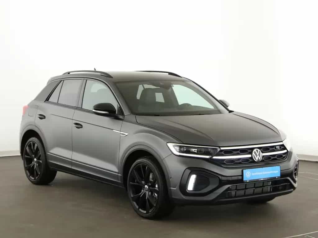 Volkswagen T-Roc 1.5 TSI DSG R-Line  LED Navi ACC Kamera Al 12/2025-photo-9