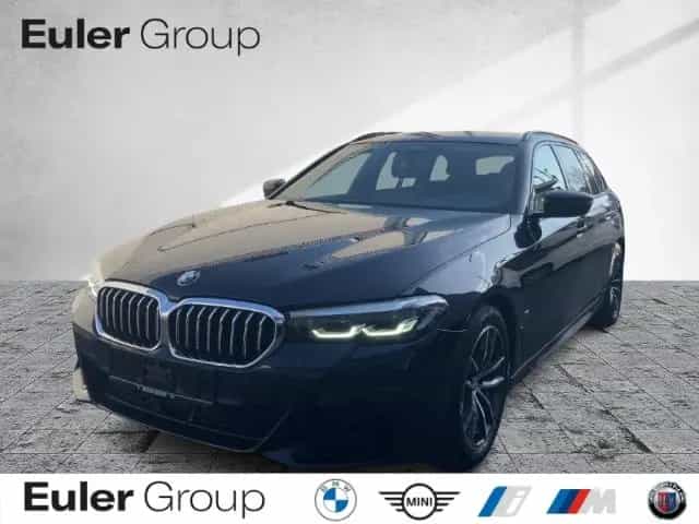 BMW 5 Series 520 dxDrTour M-Sport LCProf ACC Kamera HiFi 11/2022-photo-0