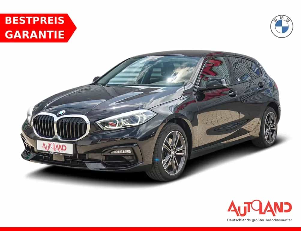 BMW 118 i Sport Line LED Navi Sitzheizung DAB PDC 07/2020-photo-0
