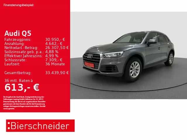 Audi Q5 50 TDI qu PANO STAND LEDER ACC CAM 10/2019-photo-0