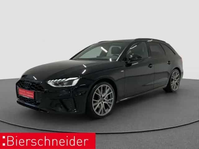 Audi A4 Av 40 TFSI 2x S-Line Black 19 AHK MATRIX PANO 06/2023-photo-1