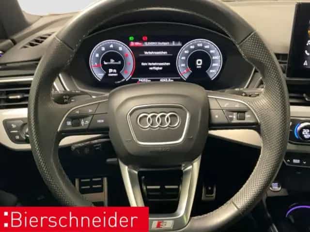 Audi A4 Av 40 TFSI 2x S-Line Black 19 AHK MATRIX PANO 06/2023-photo-11