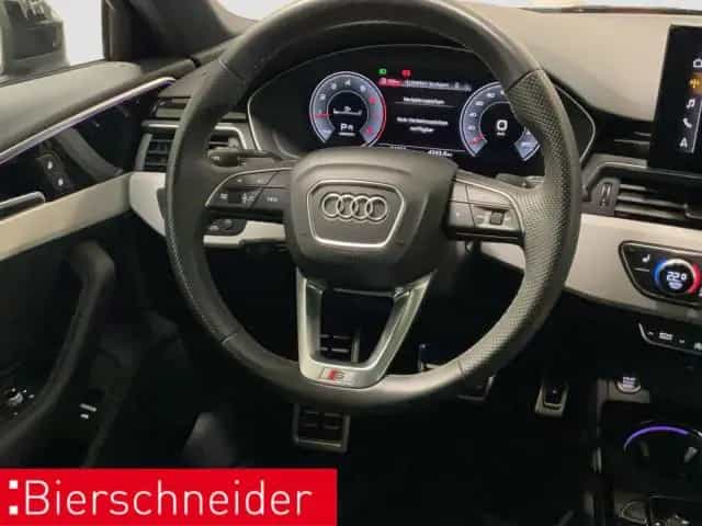 Audi A4 Av 40 TFSI 2x S-Line Black 19 AHK MATRIX PANO 06/2023-photo-12
