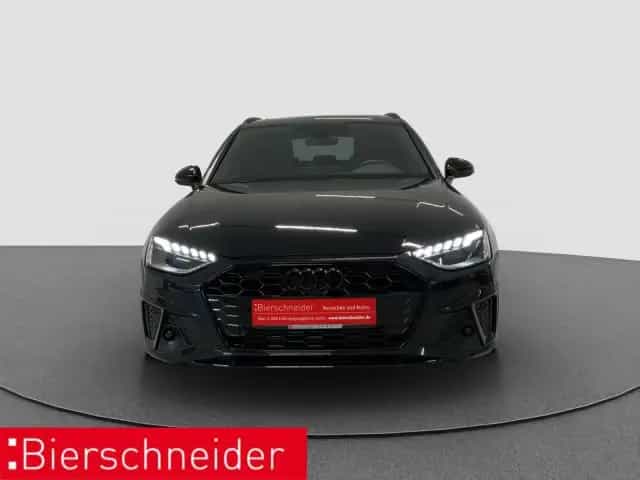 Audi A4 Av 40 TFSI 2x S-Line Black 19 AHK MATRIX PANO 06/2023-photo-2