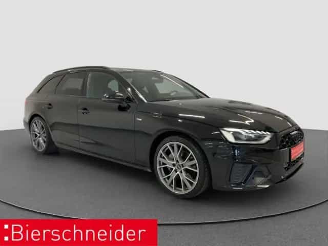 Audi A4 Av 40 TFSI 2x S-Line Black 19 AHK MATRIX PANO 06/2023-photo-4