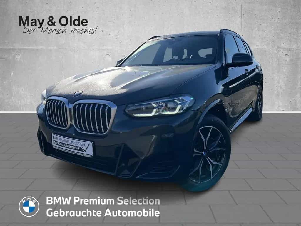 BMW X3 xDrive20d M Sport Laser Pano AHK HiFi Keyless 09/2022-photo-0