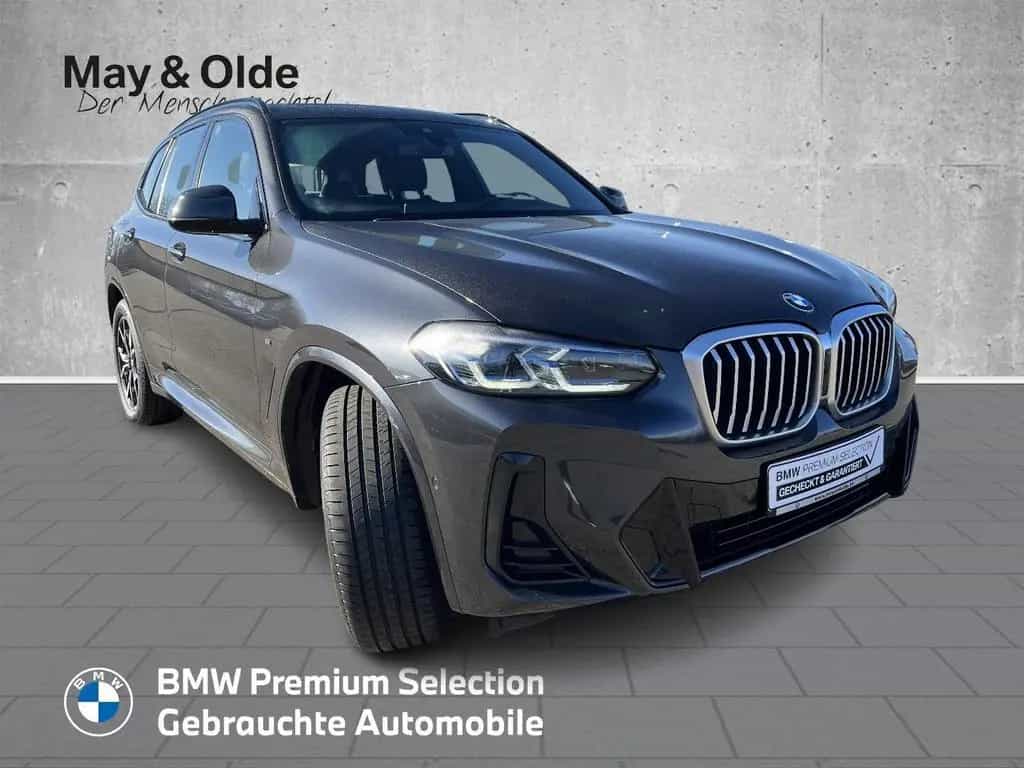 BMW X3 xDrive20d M Sport Laser Pano AHK HiFi Keyless 09/2022-photo-3