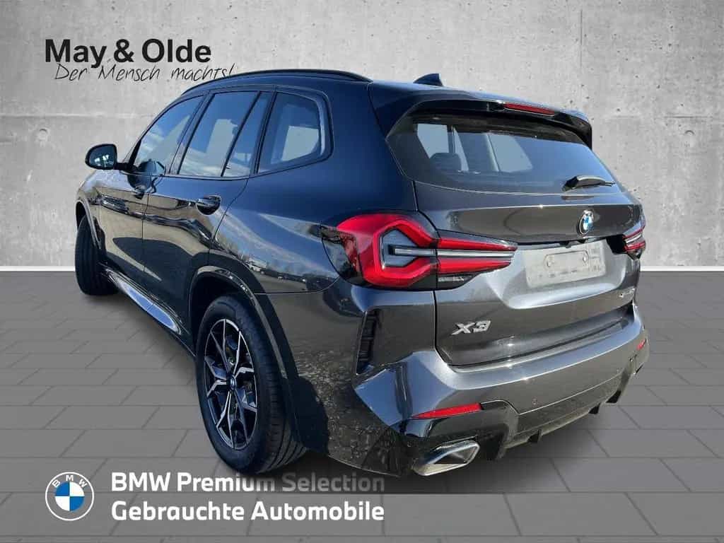 BMW X3 xDrive20d M Sport Laser Pano AHK HiFi Keyless 09/2022-photo-4