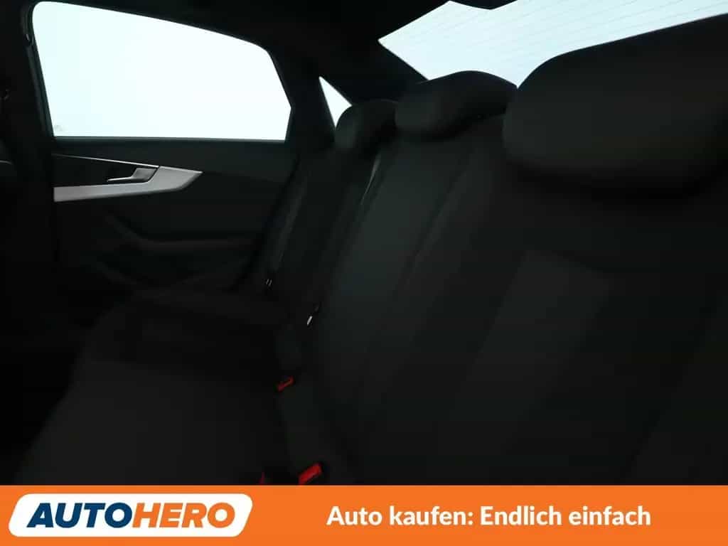 Audi A4 40 TFSI Sport Aut.*NAVI*PDC*LED*SHZ*TEMPO*ALU 05/2019-photo-13