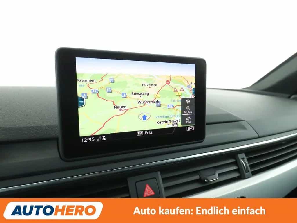 Audi A4 40 TFSI Sport Aut.*NAVI*PDC*LED*SHZ*TEMPO*ALU 05/2019-photo-21