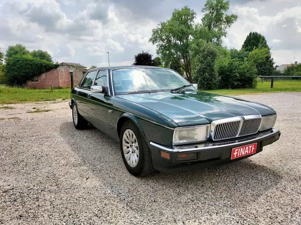 Jaguar XJ Sovereign 4.0 06/1991-photo-1
