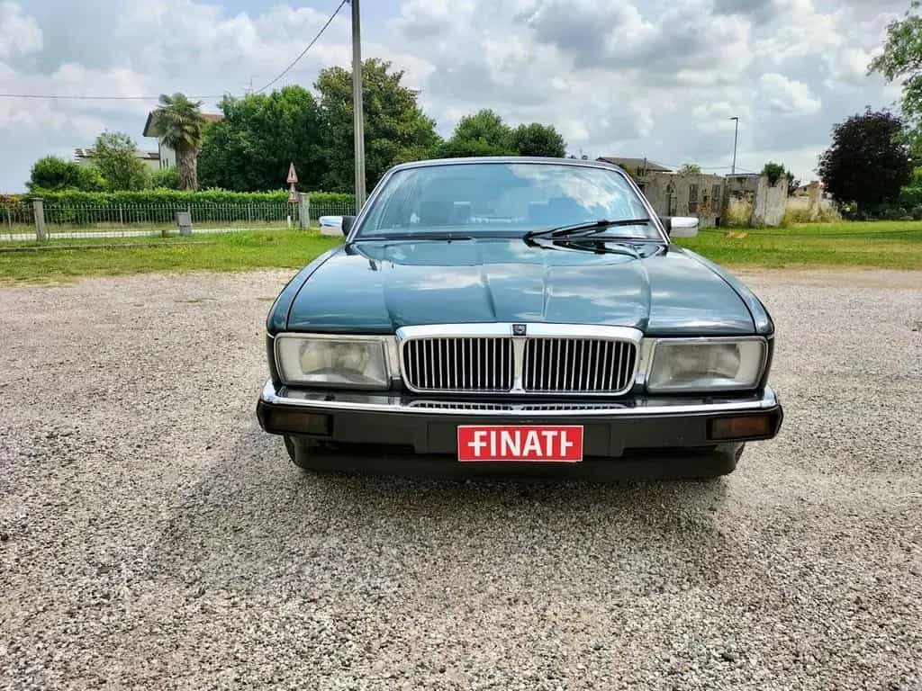 Jaguar XJ Sovereign 4.0 06/1991-photo-2