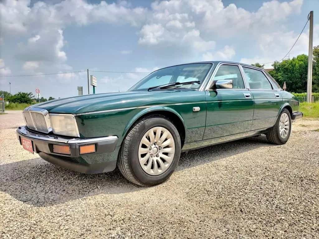 Jaguar XJ Sovereign 4.0 06/1991-photo-3