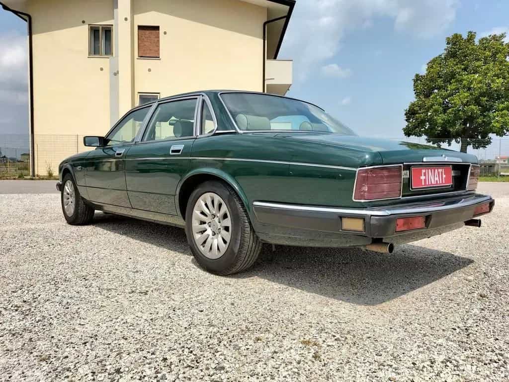 Jaguar XJ Sovereign 4.0 06/1991-photo-4
