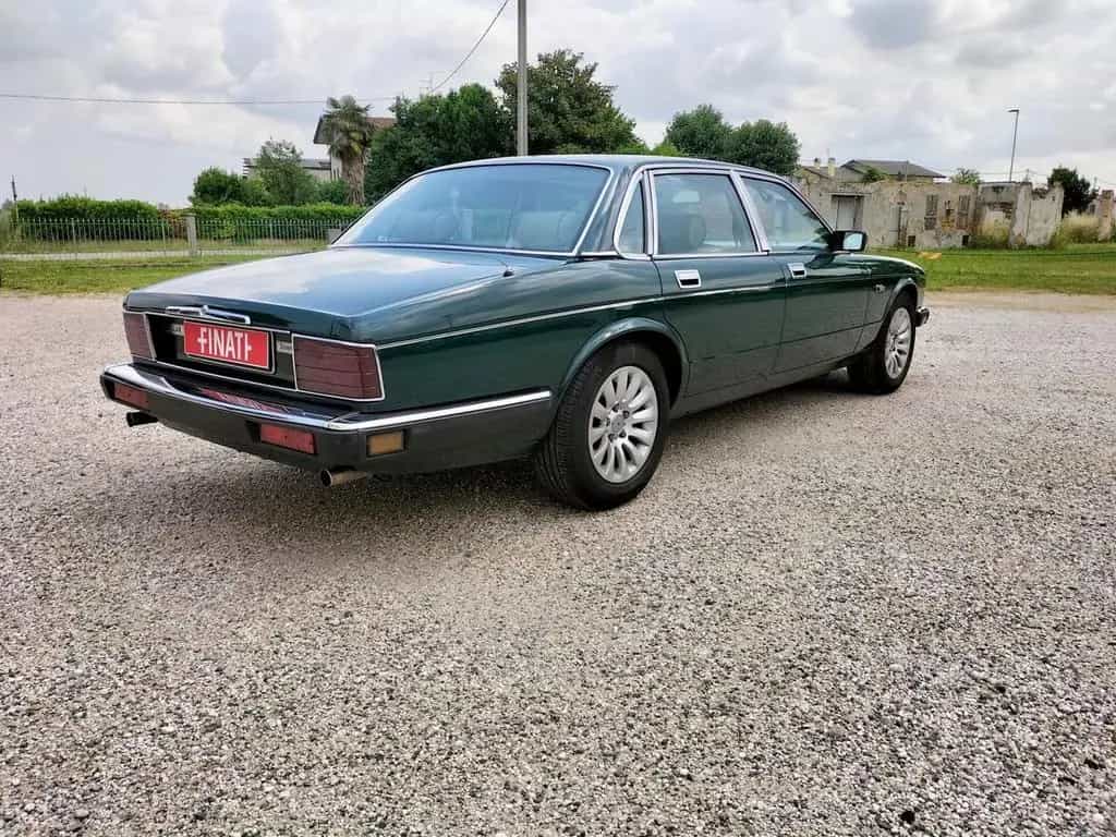 Jaguar XJ Sovereign 4.0 06/1991-photo-5