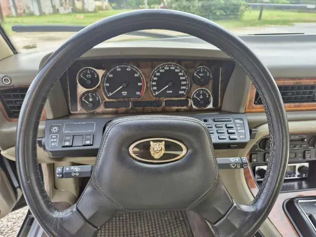 Jaguar XJ Sovereign 4.0 06/1991-photo-7
