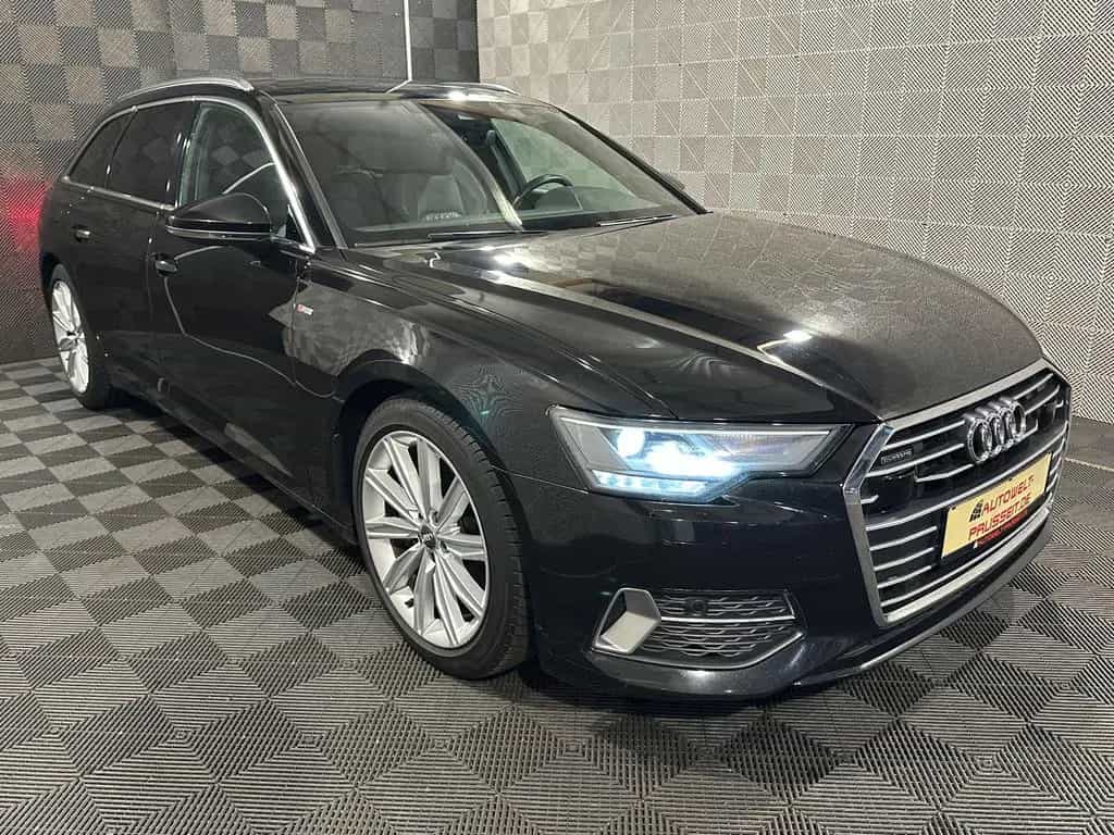 Audi A6 Avant 40 TDI qu.*S-LINE*LED-AHK-ACC-PDC-MEMO 07/2020-photo-0