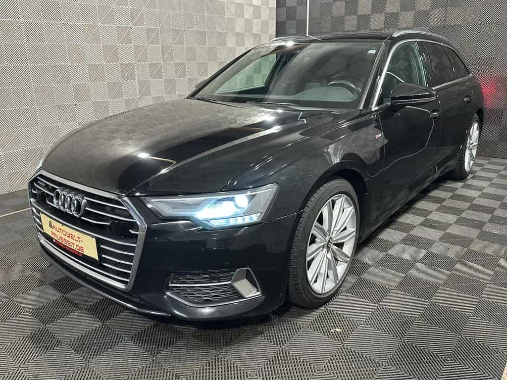 Audi A6 Avant 40 TDI qu.*S-LINE*LED-AHK-ACC-PDC-MEMO 07/2020-photo-1