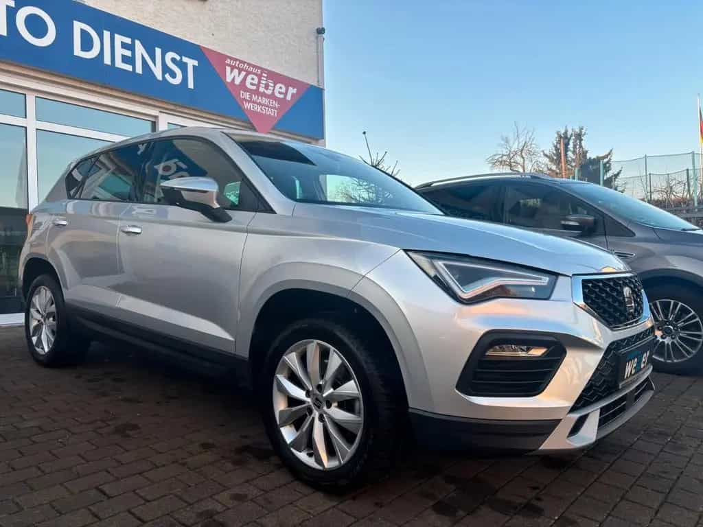Seat Ateca Style*DSG*KAM*AHK*NAV*BEATS*CARPLAY*LED 09/2024-photo-1