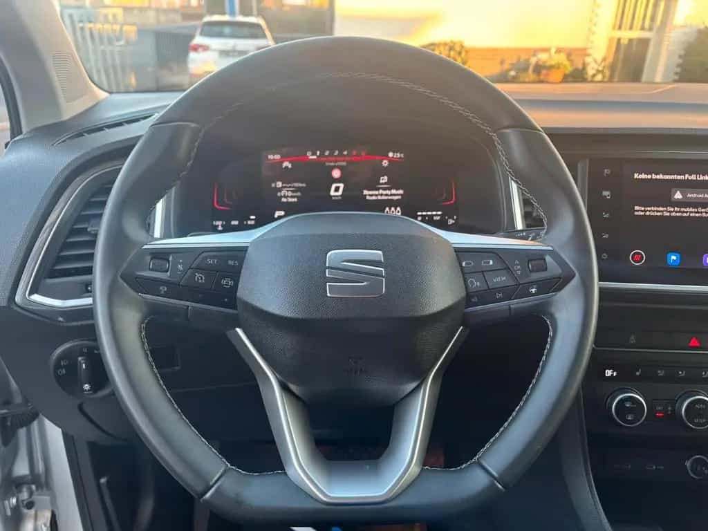 Seat Ateca Style*DSG*KAM*AHK*NAV*BEATS*CARPLAY*LED 09/2024-photo-12