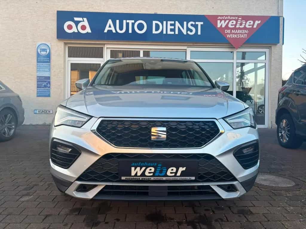 Seat Ateca Style*DSG*KAM*AHK*NAV*BEATS*CARPLAY*LED 09/2024-photo-2