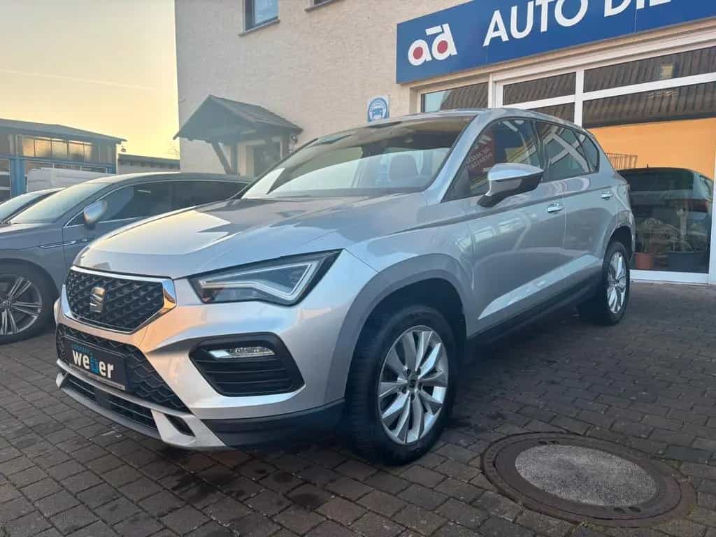 Seat Ateca Style*DSG*KAM*AHK*NAV*BEATS*CARPLAY*LED 09/2024-photo-3