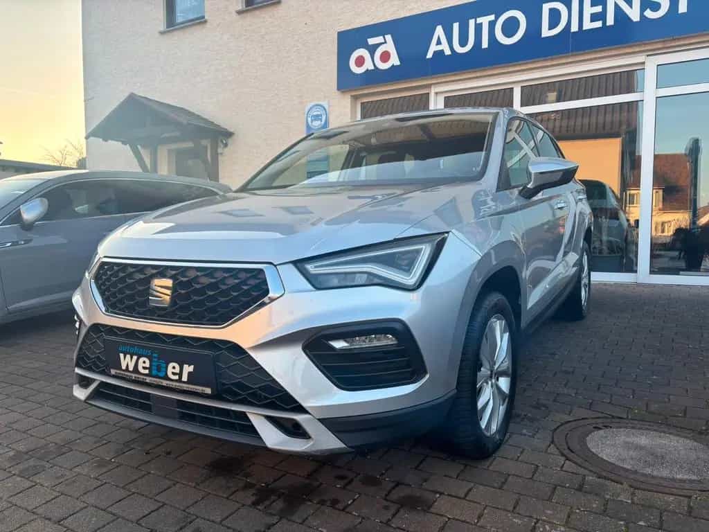 Seat Ateca Style*DSG*KAM*AHK*NAV*BEATS*CARPLAY*LED 09/2024-photo-4