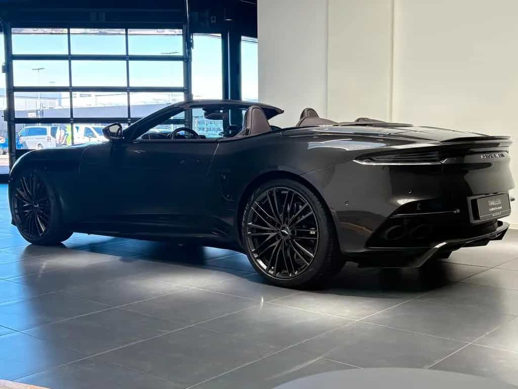 Aston Martin DBS 5.2. V12 Volante - Quantum Silver - B&O 03/2020-photo-3