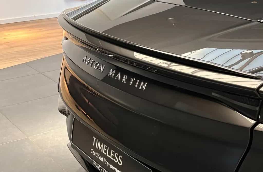 Aston Martin DBS 5.2. V12 Volante - Quantum Silver - B&O 03/2020-photo-5
