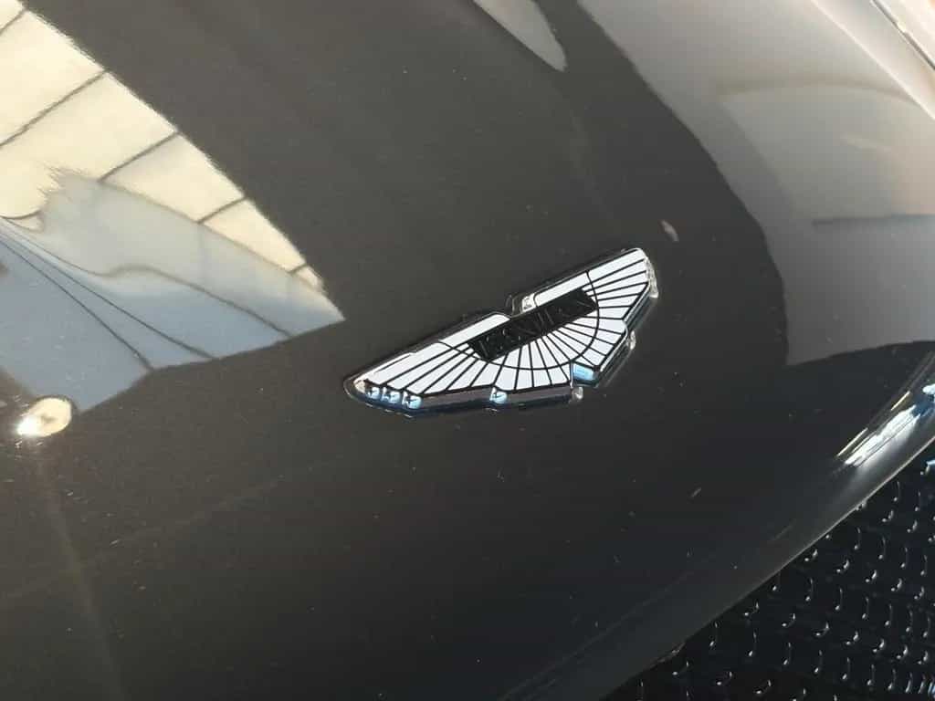 Aston Martin DBS 5.2. V12 Volante - Quantum Silver - B&O 03/2020-photo-7