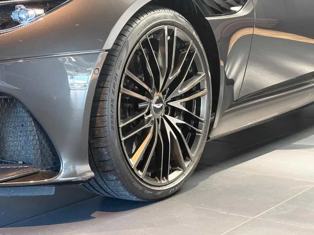 Aston Martin DBS 5.2. V12 Volante - Quantum Silver - B&O 03/2020-photo-9