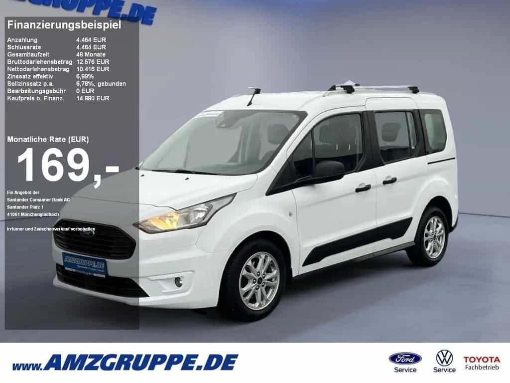 Ford Tourneo Connect 1.5TDCI Trend Tempomat+Verkehrsz 11/2020-photo-0