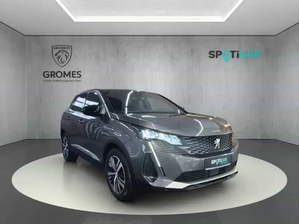 Peugeot 3008 Hybrid Allure Pack 136 e-DSC6 Navi LED SHZ 12/2023-photo-0