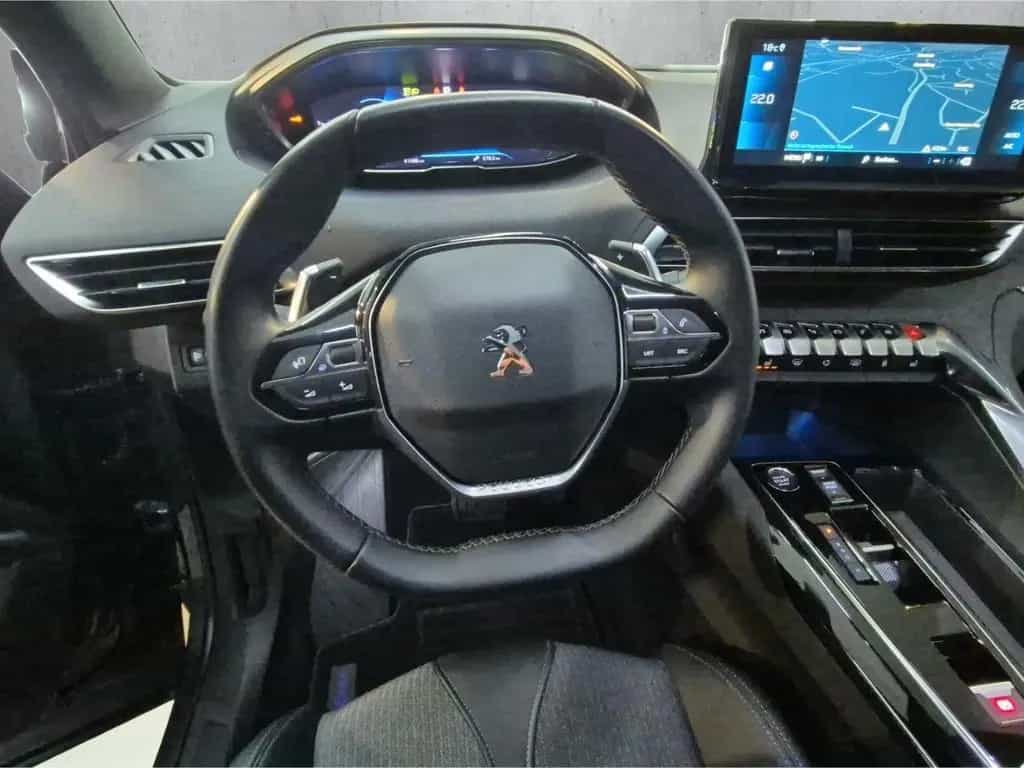 Peugeot 3008 Hybrid Allure Pack 136 e-DSC6 Navi LED SHZ 12/2023-photo-9