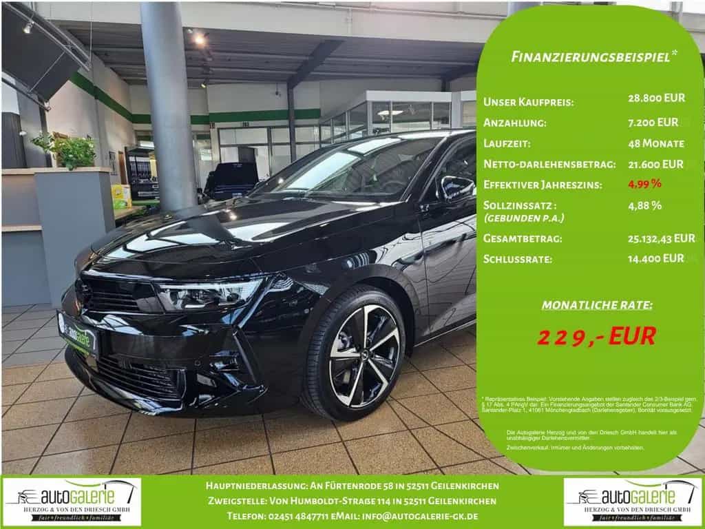 Opel Astra Sports Tourer 1.5 D Automatik GS 11/2025-photo-0