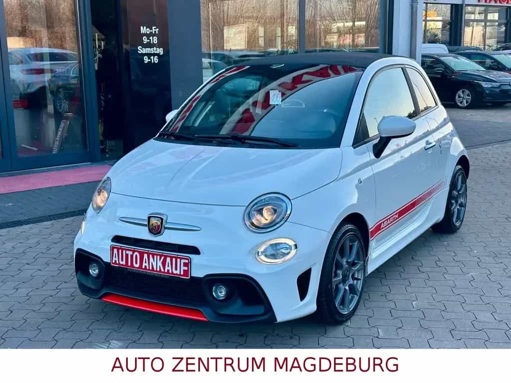 Abarth 500 Cabrio 595 KLIMA*TELEBT*Wenig KM 11/2019-photo-1
