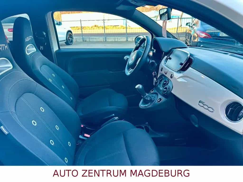 Abarth 500 Cabrio 595 KLIMA*TELEBT*Wenig KM 11/2019-photo-10