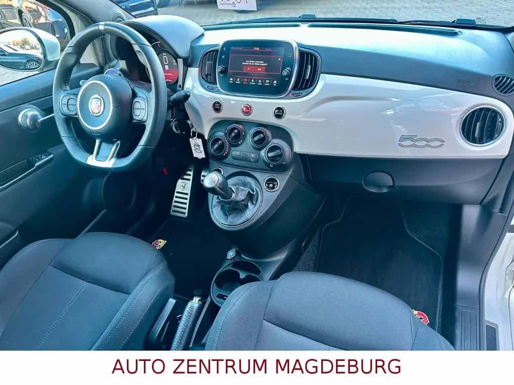 Abarth 500 Cabrio 595 KLIMA*TELEBT*Wenig KM 11/2019-photo-12